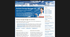 Desktop Screenshot of portlock.com